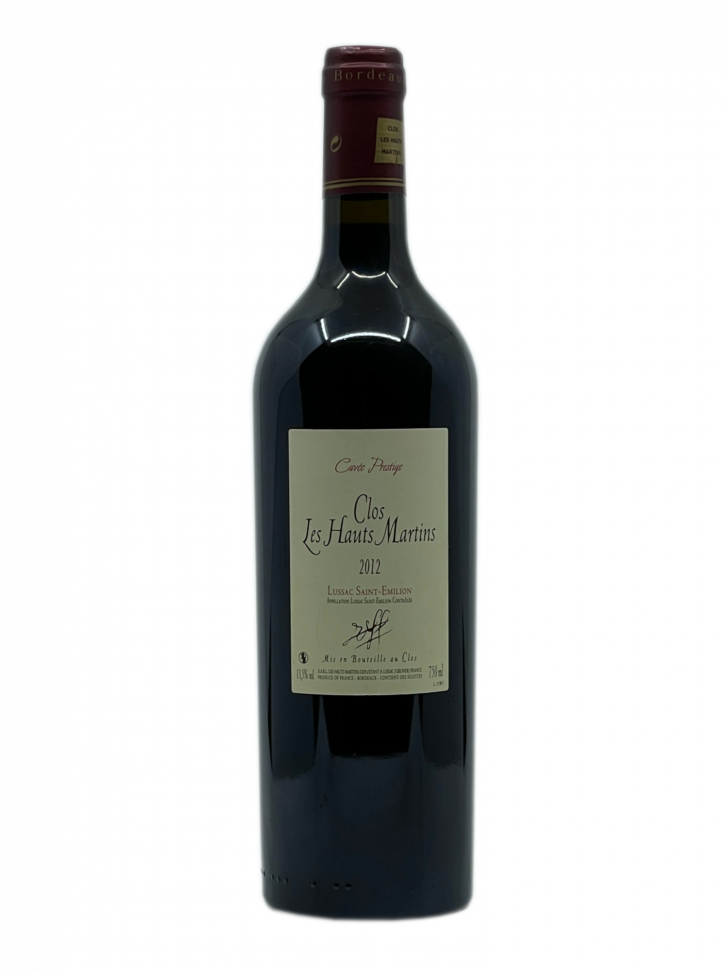 Bordeaux Merlot Sauvignon cuvaison longues barrique fût de chêne boisée élégance vieilles vignes prestiges