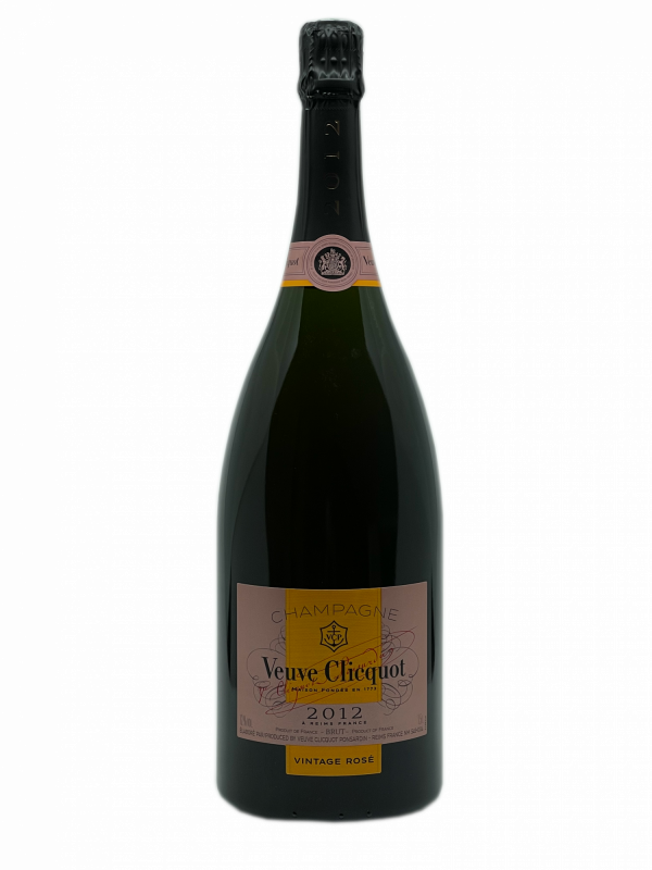 Veuve Cliquot Vintage Rosé 2012 Champagne exceptionnel confidentiel rare