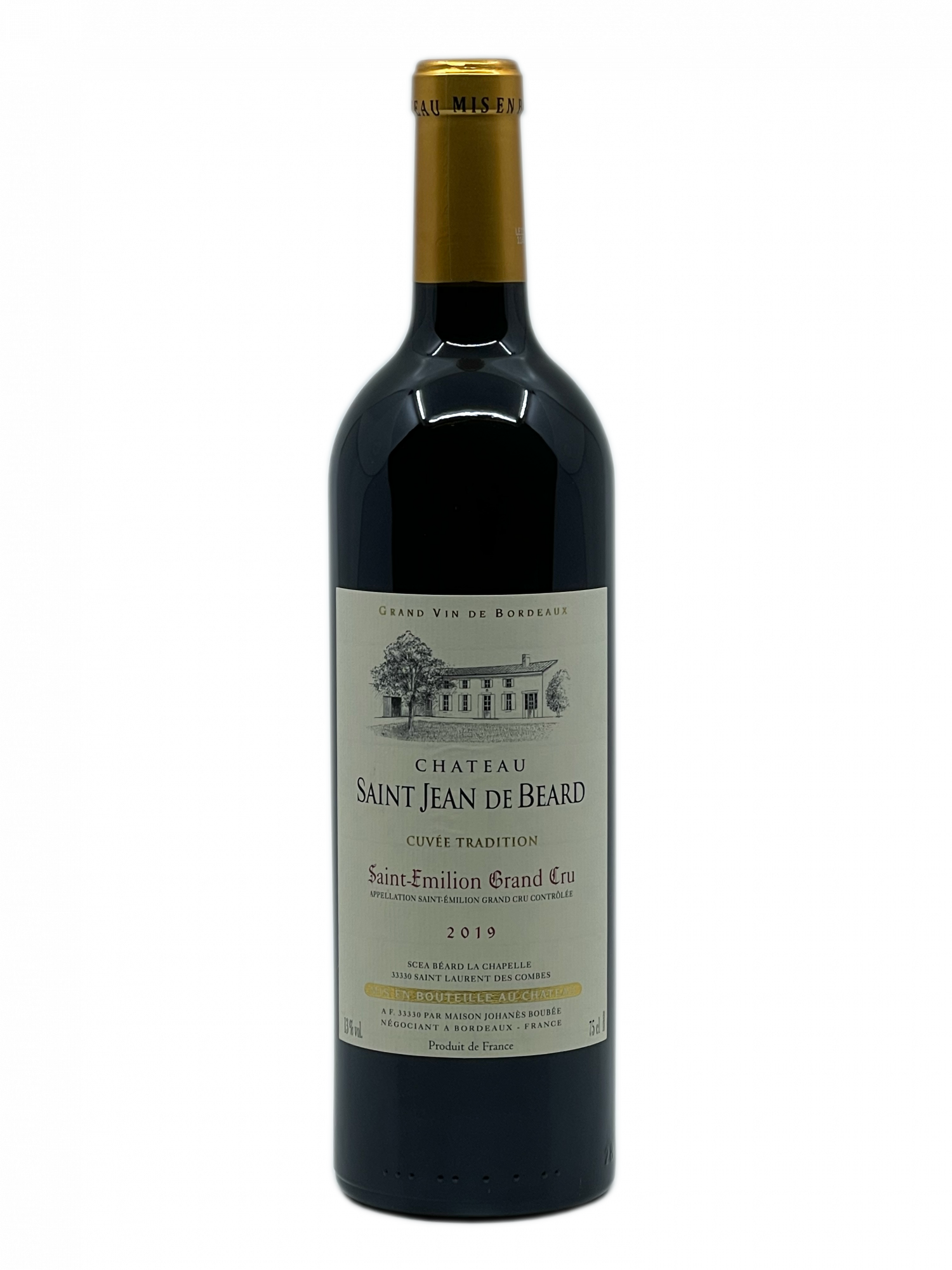 Château Saint Jean de Beard Cashiswine