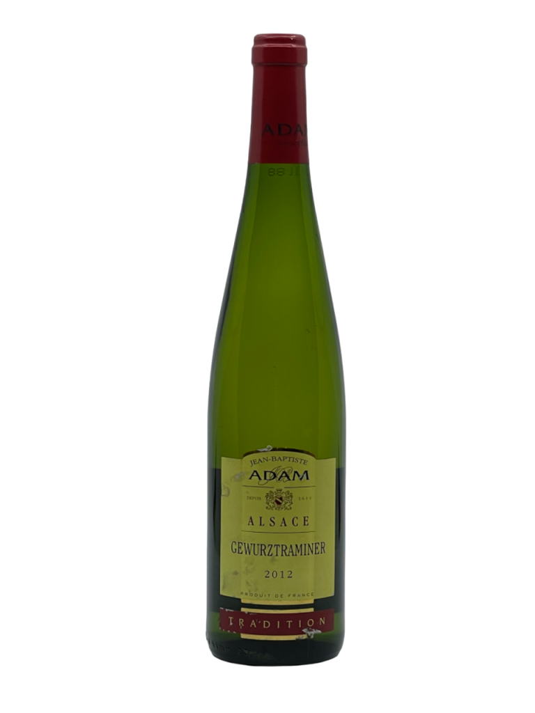 Alsace Gewurztraminer domaine Jean Baptiste Adam viticole vinicole famille tradition vigneron vigne vin blanc moelleux liquoreux vignoble cépage millésime corsé charpenté bouquet nez bouche final intense magnifique arôme palette aromatique fruits exotiques ananas banane mangue kiwi fleur épice puissant richesse alcoolique longévité exceptionnelle