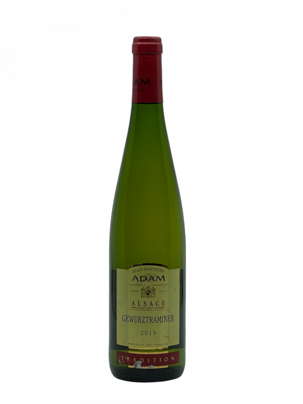 Alsace Gewurztraminer domaine Jean Baptiste Adam viticole vinicole famille tradition vigneron vigne vin blanc moelleux liquoreux vignoble cépage millésime corsé charpenté bouquet nez bouche final intense magnifique arôme palette aromatique fruits exotiques ananas banane mangue kiwi fleur épice puissant richesse alcoolique longévité exceptionnelle