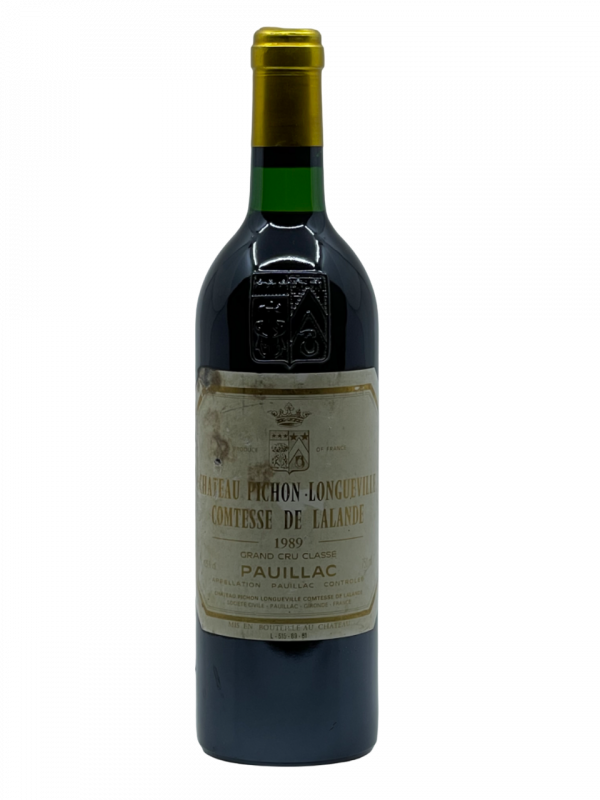 Bordeaux Pauillac 1855 classement Second Grand Cru Classé Château Pichon-Longueville - Comtesse de Lalande propriété illustre réputation grand vin rouge fameux médoc exposition universelle paris concours parfaite garde vieillissement maturité dégustation potentiel perception millésime nez bouche attaque finale note arôme bouquet couleur robe reflets pourpre noire brillant teinte tuilé sublime évolution fruits noirs mûrs cuits sous-bois truffe réglisse cigare feuille tabac complexe délicate structure tannique concentration saveurs torréfaction fraîcheur densité longue subtil poivrée persistance exceptionnelle