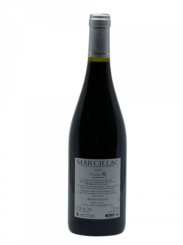 Sud-Ouest Marcillac appellation vignoble domaine du cros superficie hectare propriétaire récoltant embouteilleur cuvée vin nature sulfite rouge millésime nez bouche attaque finale note arôme bouquet couleur robe reflets cépage unique fer servadou mansois intense violet frais fruits rouges épice cassis poivre explosive gourmande rond élégant tanin rustique délicat reglisse menthe