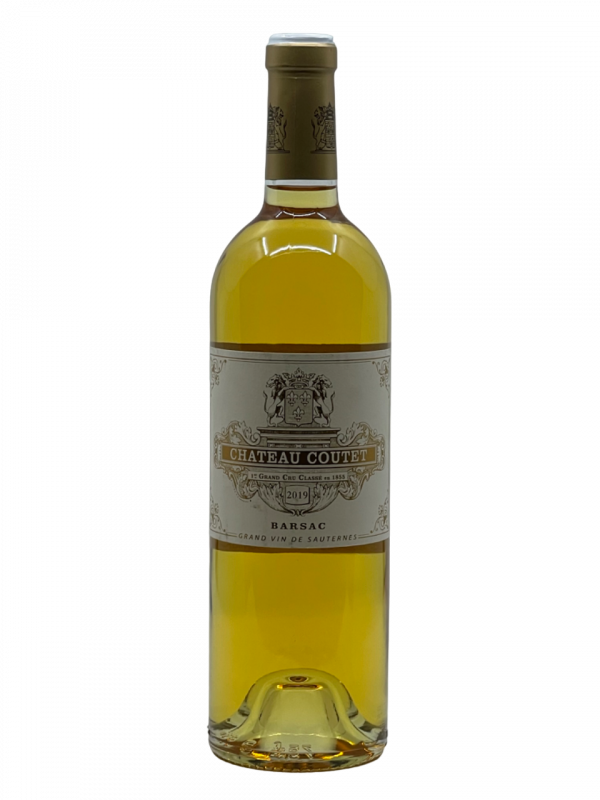 Bordeaux Barsac Sauternes Château Coutet Grand Cru Classé 1855 qualité vin blanc liquoreux sélection pourriture noble vinification composition savoir-faire expression terroir style moderne unique puissance fraîcheur vivacité nervosité tonique pourriture noble vinification complexité aromatique millésime nez bouche attaque finale dégustation note arôme bouquet couleur robe reflets racé fruits frais liqueur agrumes gingembre poire confit texture délicieuse vanille zeste bergamote citron confit figue raisin Corinthe acidulée amande grillée persistance vieillissement fruits exotiques révélation équilibre douceur épice intense minéralité verticalité pureté harmonie naturel