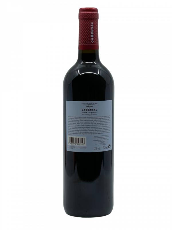 Bordeaux Haut Médoc Château Saint Julien Gironde appellation Grand Cru Classé 1855 robe intense rubis notes toastées vanille violette souplesse remarquable finesse élégance grand millésime