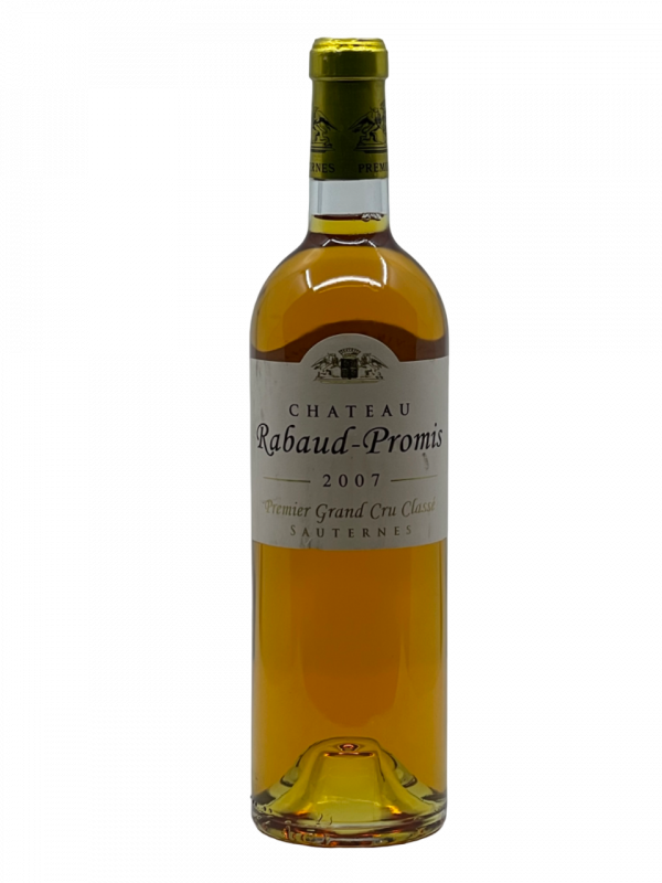 Bordeaux Sauternes Château Rabaud Promis Grand Cru Classé 1855 qualité vin blanc liquoreux agréable fraîcheur pourriture noble vinification composition millésime nez bouche attaque finale note arôme bouquet couleur robe reflets fruits frais agrumes confit texture délicieuse densité combinaison cuvée vieillissement fruits exotiques mangue papaye marmelade confiture gelée orange coing révélation équilibre douceur épice intense minéralité verticalité