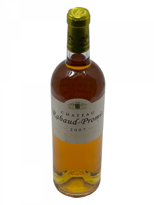 Bordeaux Sauternes Château Rabaud Promis Grand Cru Classé 1855 qualité vin blanc liquoreux agréable fraîcheur pourriture noble vinification composition millésime nez bouche attaque finale note arôme bouquet couleur robe reflets fruits frais agrumes confit texture délicieuse densité combinaison cuvée vieillissement fruits exotiques mangue papaye marmelade confiture gelée orange coing révélation équilibre douceur épice intense minéralité verticalité