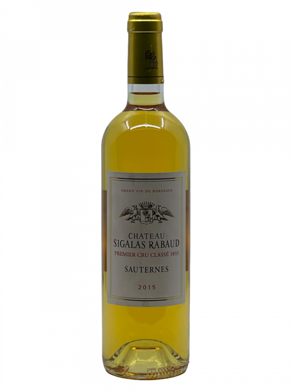 Bordeaux Sauternes Château Sigalas Rabaud Premier Grand Cru Classé 1855 qualité vin blanc liquoreux liqueur concentré puissant élégance rare amateur famille propriété tradition savoir-faire domaine pourriture noble vinification composition millésime nez bouche attaque finale note arôme bouquet couleur robe reflets fruits frais agrumes confit texture délicieuse densité combinaison cuvée vieillissement fruits exotiques mangue papaye marmelade confiture gelée orange coing révélation équilibre douceur épice safran intense minéralité verticalité