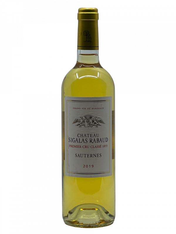 Bordeaux Sauternes Château Sigalas Rabaud Premier Grand Cru Classé 1855 qualité vin blanc liquoreux liqueur fraicheur concentré puissant élégance rare amateur famille propriété tradition savoir-faire domaine pourriture noble vinification composition millésime nez bouche attaque finale note arôme bouquet couleur robe reflets fruits frais agrumes confit texture délicieuse densité combinaison cuvée vieillissement fruits exotiques mangue papaye marmelade confiture gelée orange abricot poire noix immortelle sable oxydatif coing révélation équilibre douceur épice safran intense subtil pamplemousse rose élégance minéral vivacité raffinée potentiel aromatique