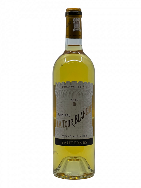 Bordeaux Sauternes Château La Tour Blanche Grand Cru Classé 1855 qualité vin blanc liquoreux sélection pourriture noble vinification composition savoir-faire expression terroir style puissance fraîcheur pourriture noble vinification complexité aromatique millésime nez bouche attaque finale note arôme bouquet couleur robe reflets fruits frais agrumes confit texture délicieuse vanille zeste bergamote citron confit figue raisin Corinthe acidulée amande grillée persistance vieillissement fruits exotiques révélation équilibre douceur épice intense minéralité verticalité