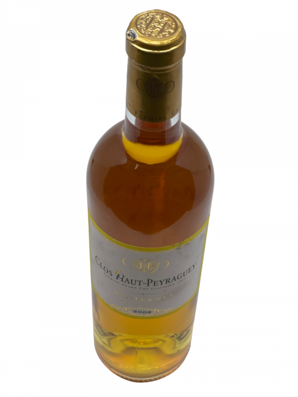 Bordeaux Sauternes Clos Haut Peyraguey Premier Grand Cru Classé 1855 qualité vin blanc liquoreux liqueur fraicheur concentré puissant élégance rare amateur galaxie Bernard Magrez propriété domaine Château pourriture noble vinification composition millésime nez bouche attaque finale note arôme bouquet couleur robe reflets fruits frais agrumes confit texture délicieuse densité combinaison cuvée vieillissement fruits exotiques pêche miel confiture gelée agrume abricot poire révélation équilibre douceur raffinée potentiel aromatique garde vieillissement