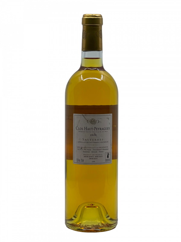 Bordeaux Sauternes Clos Haut Peyraguey Premier Grand Cru Classé 1855 qualité vin blanc liquoreux liqueur fraicheur concentré puissant élégance rare amateur galaxie Bernard Magrez propriété domaine Château pourriture noble vinification composition millésime nez bouche attaque finale note arôme bouquet couleur robe reflets fruits frais agrumes confit texture délicieuse densité combinaison cuvée vieillissement fruits exotiques pêche miel confiture gelée agrume abricot poire révélation équilibre douceur raffinée potentiel aromatique garde vieillissement