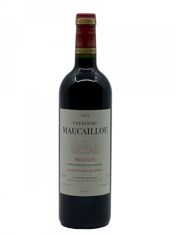 Bordeaux Moulis en Médoc Château Maucaillou Grand Cru Bourgeois exceptionnel histoire propriété vignoble vin rouge millésime nez bouche attaque finale note arôme bouquet couleur robe reflets somptueux puissance aromatique subtile fruits rouges noirs confituré saveur concentré mûre riche harmonieux équilibré corsé généreux finesse élégance tanin fin longueur garde aptitude vieillissement remarquable