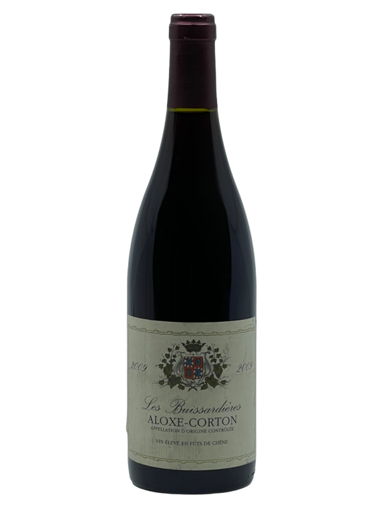 Bourgogne Aloxe Corton Les Buissardières appellation climat Sélection Pierre Laforest grand cru exposition vignoble vigne vin rouge Côte de Beaune Côte de Nuits médaille distinction coteaux maturité apogée vieillissement garde millésime nez bouche attaque finale note arôme bouquet palais couleur robe reflets foncé généreux opulent délicat jardin printanier structurue robuste sensation agréable mâche fruits baies fleurs miel amande grillé cui épice odeurs sous-bois champignon gibier