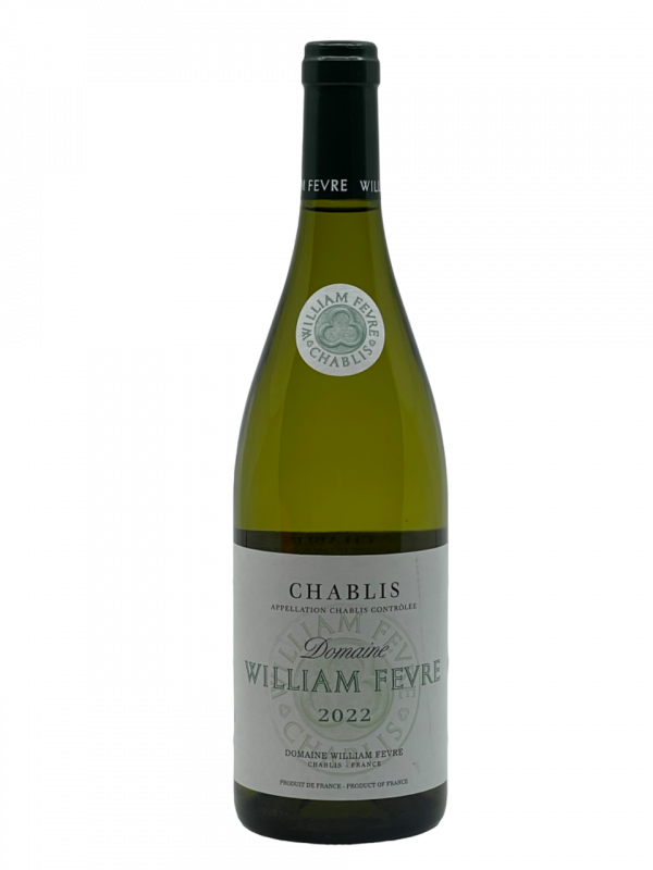 Bourgogne Chablis Domaine william fèvre familial noblesse grand vin blanc vignoble hectare superficie vignes appellation cépage chardonnay millésime nez bouche attaque finale note arôme bouquet couleur robe vieil or reflets émeraude complexe beurre croissant chaud fougère fruits secs miel épice structure harmonie parfaite onctueux caresse remarquable profondeur oxydatif