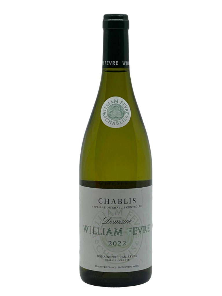 Bourgogne Chablis Domaine william fèvre familial noblesse grand vin blanc vignoble hectare superficie vignes appellation cépage chardonnay millésime nez bouche attaque finale note arôme bouquet couleur robe vieil or reflets émeraude complexe beurre croissant chaud fougère fruits secs miel épice structure harmonie parfaite onctueux caresse remarquable profondeur oxydatif