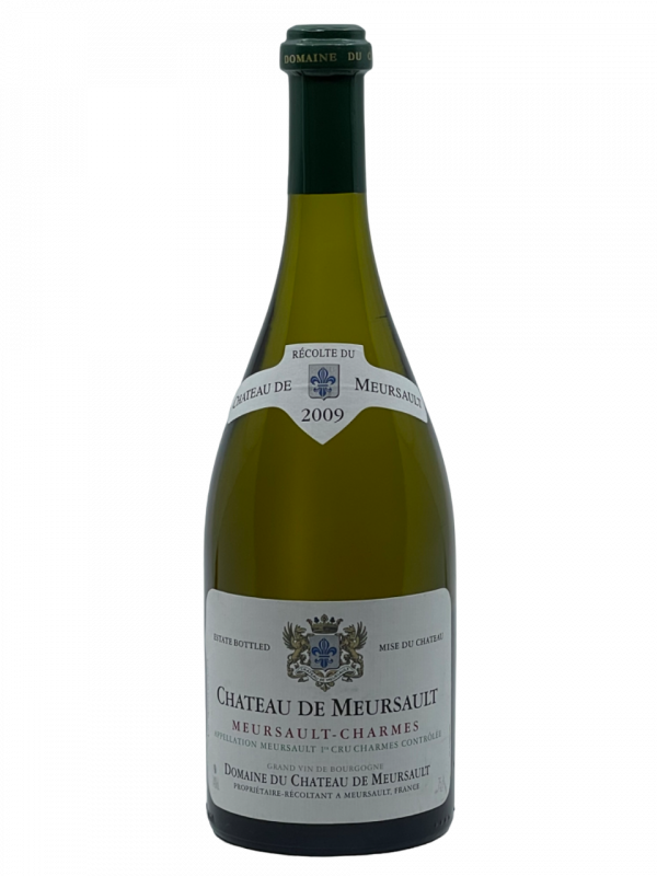 Bourgogne Meursault Charmes Premier Cru Château de Meursault domaine appellation climat prestigieux histoire vigne vin blanc héritage vignoble superficie hectare parcelle morcellement famille Halley bouteille flacon millésime nez bouche attaque finale note arôme bouquet palais couleur robe reflets jaune dorée brillante fin délicat miel fruits secs boisé vanillé minérale ample gras longueur exceptionnelle