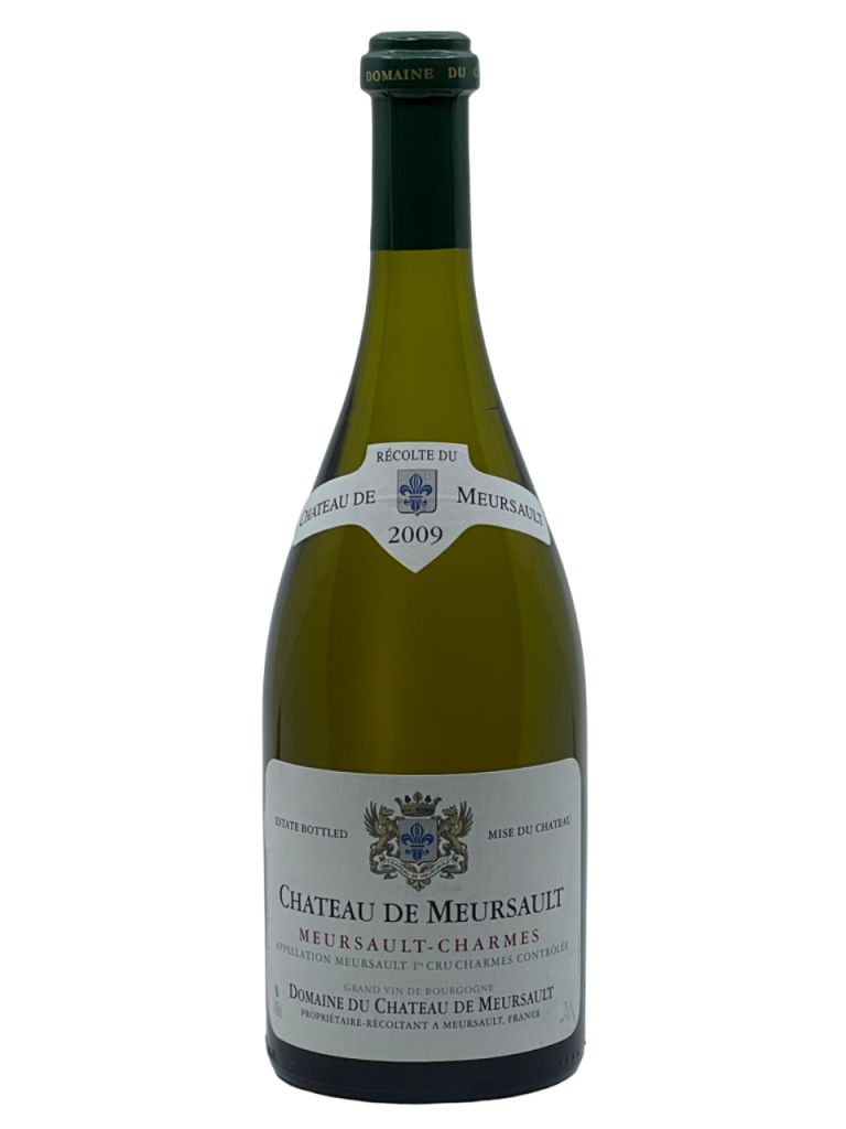 Bourgogne Meursault Charmes Premier Cru Château de Meursault domaine appellation climat prestigieux histoire vigne vin blanc héritage vignoble superficie hectare parcelle morcellement famille Halley bouteille flacon millésime nez bouche attaque finale note arôme bouquet palais couleur robe reflets jaune dorée brillante fin délicat miel fruits secs boisé vanillé minérale ample gras longueur exceptionnelle