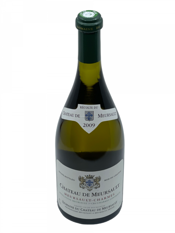 Bourgogne Meursault Charmes Premier Cru Château de Meursault domaine appellation climat prestigieux histoire vigne vin blanc héritage vignoble superficie hectare parcelle morcellement famille Halley bouteille flacon millésime nez bouche attaque finale note arôme bouquet palais couleur robe reflets jaune dorée brillante fin délicat miel fruits secs boisé vanillé minérale ample gras longueur exceptionnelle