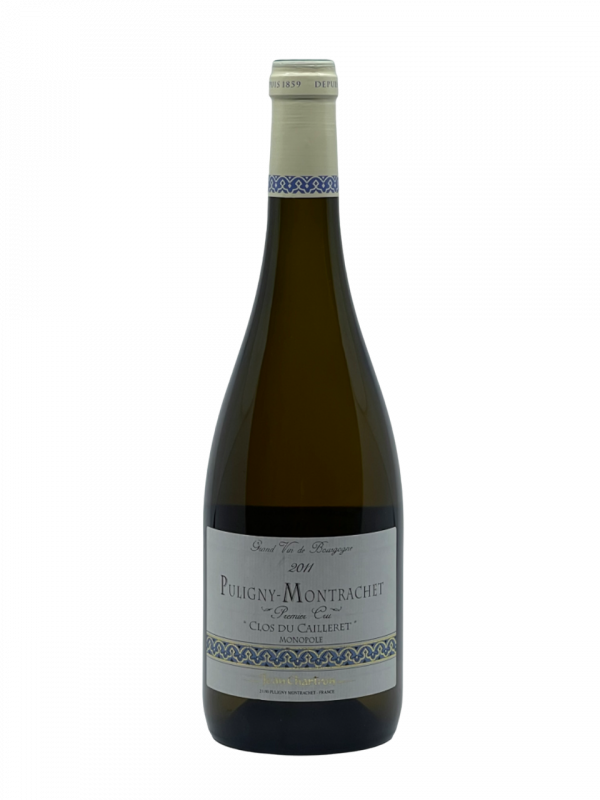 Bourgogne Puligny Montrachet Monopole Clos du Cailleret climat appellation domaine jean chartron maison vigneron viticole vigne vin blanc tradition génération parcelle terroir expression exception situation prestigieux référence amateur millésime nez bouche attaque finale note arôme bouquet palais couleur robe belle reflets vert aromatique minéralité pâte amande pain grillé fleurs blanches