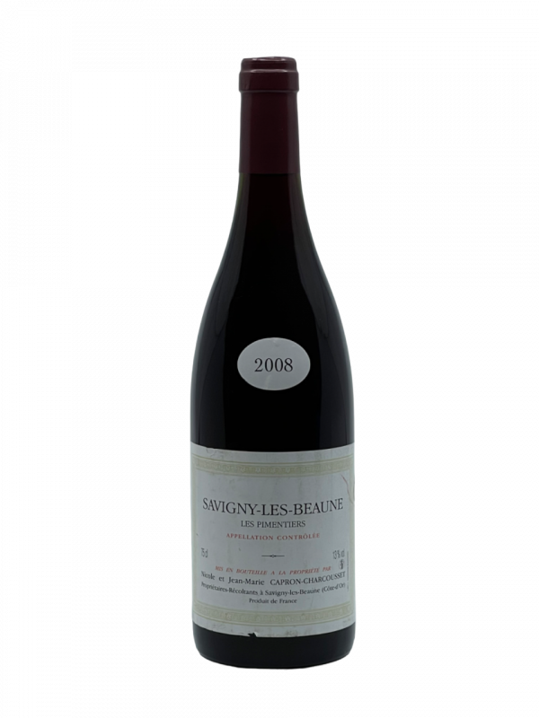 Bourgogne Savigny lès Beaune Les Pimentiers appellation climat Domaine Capron Charcousset Bouze lès Beaune Pommard vigne vin rouge millésime nez bouche attaque finale note arôme bouquet palais couleur robe reflets teinte évolution pêche mûre délicieux parfumé aromatique tanin enrobé élégance