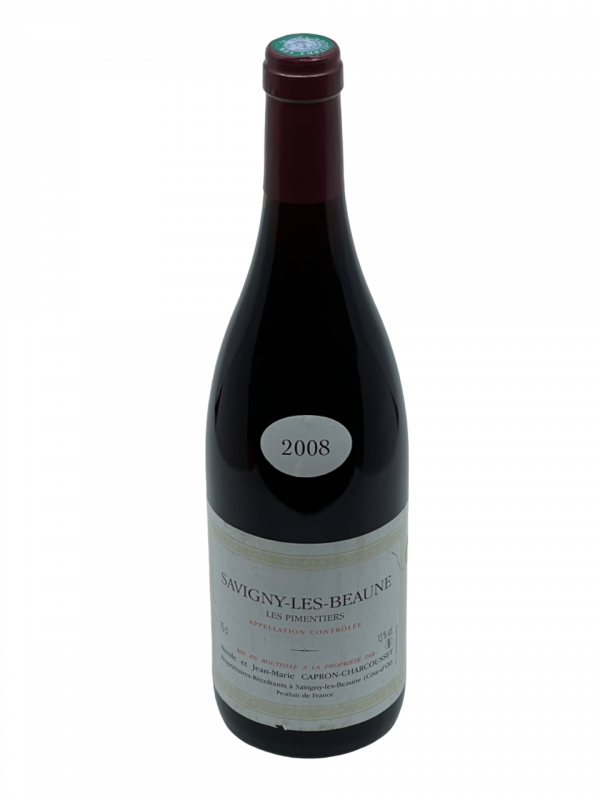 Bourgogne Savigny lès Beaune Les Pimentiers appellation climat Domaine Capron Charcousset Bouze lès Beaune Pommard vigne vin rouge millésime nez bouche attaque finale note arôme bouquet palais couleur robe reflets teinte évolution pêche mûre délicieux parfumé aromatique tanin enrobé élégance