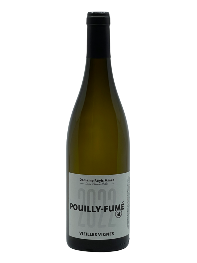 Loire Pouilly fumé appellation domaine régis minet vignoble vignes vins blancs tradition transmission héritage génération famille pierre à fusil silex goût fumé typique complexité sublimé reflet parcelle notes minérales amplitude cépage sauvignon blanc vendange raisin excellent équilibre sucre acidité homogénéité maturité expression dégustation notes agrumes fruits blancs poire pêche blanche fruité exception fraîcheur