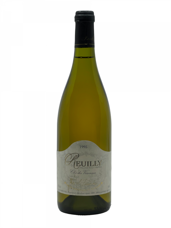 Loire Reuilly Clos des Varennes vigne vin blanc comparaison généalogie vigneron cep plantation phylloxéra sélection Guide Hachette des Vins millésime nez bouche attaque finale note arôme bouquet couleur robe reflets élevage lie fines réussi olfaction intense fleur mêlée épice produit impression chaude riche palais accord sensation soyeuse grasse confortable acidité excès générosité