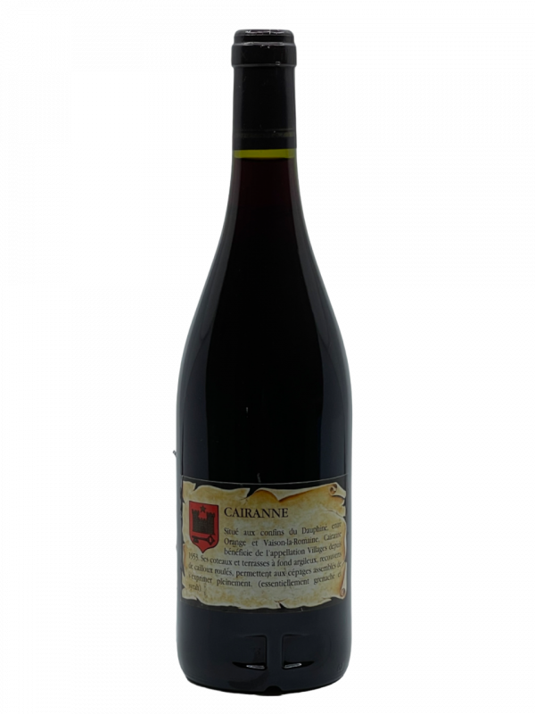 Rhône Côtes du Rhône Villages Cairanne Vieux Clocher Vacqueyras Domaine Arnoux Père Fils propriété maison familiale vallée du Rhône ancestrale travail vinification expérience élevage authentique superficie hectare appellation climat terroir vigne vin rouge tradition savoir-faire succession génération transmission génération histoire famille cave moderne millésime cépage Granche Syrah Mourvèdre nez bouche attaque finale note arôme bouquet palais couleur robe reflets grenat envoûte profond puissant fruité senteur épicé parfum structure tanin soyeux garde vieillissement