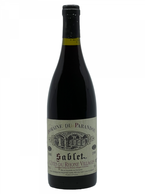 Rhône Côtes du Rhône Villages Sablet appellation climat terroir vigne vin rouge tradition savoir-faire succession génération transmission génération équipe histoire famille cave moderne millésime nez bouche attaque finale note arôme bouquet palais couleur robe reflets rubis nuance tuilée expressif épice belle tabac eucalyptus fraîche équilibré sucrosité tanin longueur