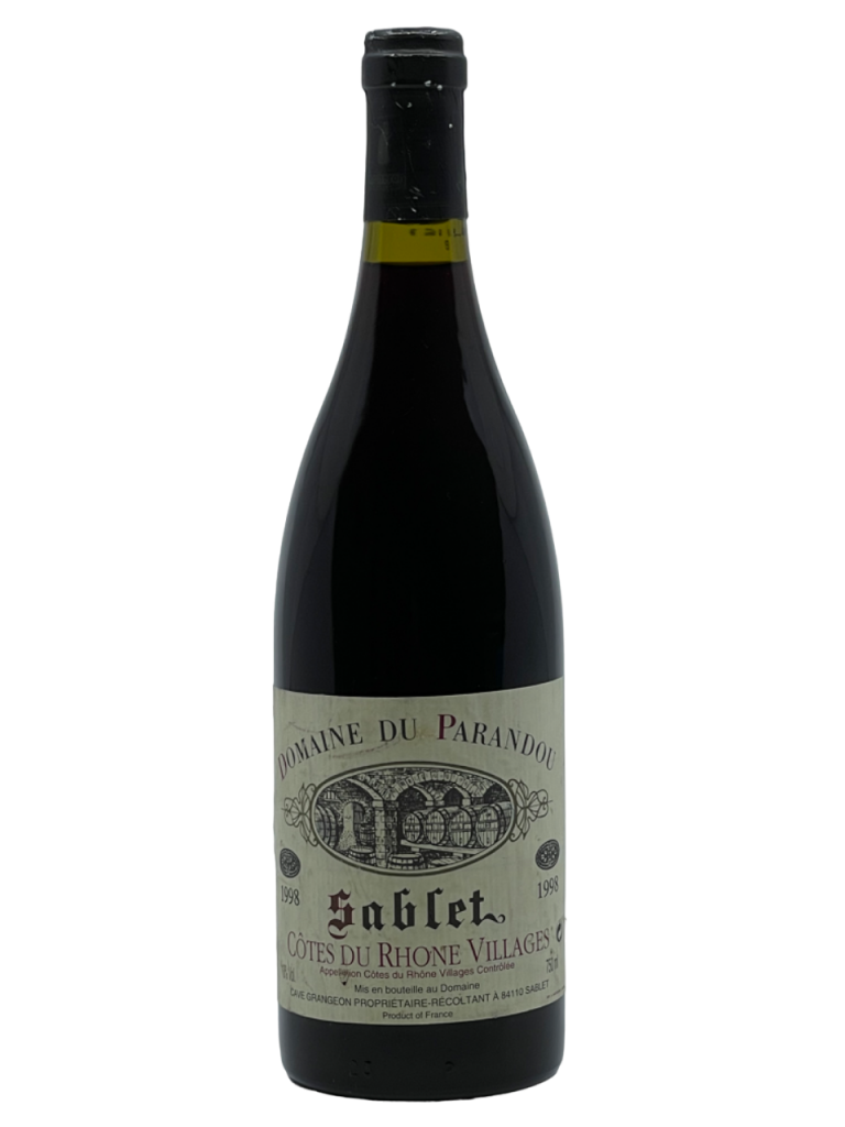 Rhône Côtes du Rhône Villages Sablet appellation climat terroir vigne vin rouge tradition savoir-faire succession génération transmission génération équipe histoire famille cave moderne millésime nez bouche attaque finale note arôme bouquet palais couleur robe reflets rubis nuance tuilée expressif épice belle tabac eucalyptus fraîche équilibré sucrosité tanin longueur