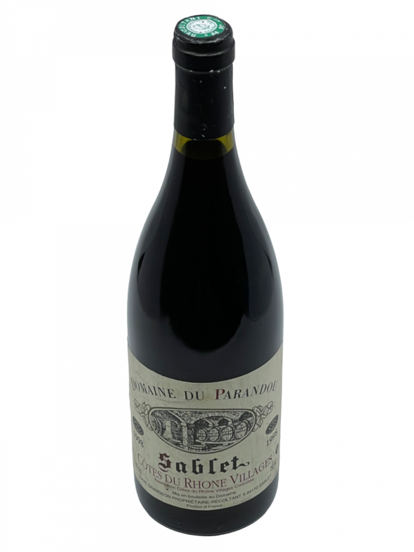 Rhône Côtes du Rhône Villages Sablet appellation climat terroir vigne vin rouge tradition savoir-faire succession génération transmission génération équipe histoire famille cave moderne millésime nez bouche attaque finale note arôme bouquet palais couleur robe reflets rubis nuance tuilée expressif épice belle tabac eucalyptus fraîche équilibré sucrosité tanin longueur