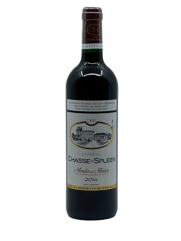 Bordeaux Moulis en Médoc Château Chasse Spleen Grand cru exceptionnel histoire propriété vignoble vin rouge héritage Château Gressier Grand Poujeaux Castaing jacques Meurlaut négociant domaine harmonieux tannique corsé bouqueté grande élégance millésime nez bouche attaque finale note arôme bouquet couleur robe reflets rubis mûr pruneau meilleurs crus