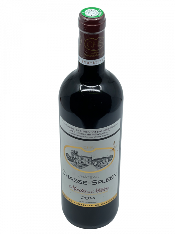 Bordeaux Moulis en Médoc Château Chasse Spleen Grand cru exceptionnel histoire propriété vignoble vin rouge héritage Château Gressier Grand Poujeaux Castaing jacques Meurlaut négociant domaine harmonieux tannique corsé bouqueté grande élégance millésime nez bouche attaque finale note arôme bouquet couleur robe reflets rubis mûr pruneau meilleurs crus