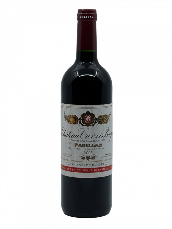 Bordeaux Pauillac 1855 classement Grand Cru Classé Château Croizet Bages appellation plateau de Bages château grand puy ducasse château lynch bages propriété famille quié Château Rauzan Gassies Château Bel Orme Tronquoy de Lalande grand vin rouge fameux médoc rive gauche terroir générosité fraîcheur passion millésime nez bouche attaque finale note arôme bouquet couleur palais robe douceur structure équilibre délicat fruits noirs cuir tabac tanin