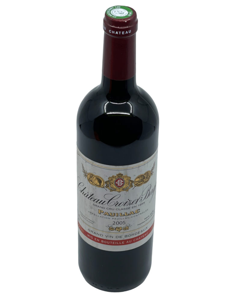 Bordeaux Pauillac 1855 classement Grand Cru Classé Château Croizet Bages appellation plateau de Bages château grand puy ducasse château lynch bages propriété famille quié Château Rauzan Gassies Château Bel Orme Tronquoy de Lalande grand vin rouge fameux médoc rive gauche terroir générosité fraîcheur passion millésime nez bouche attaque finale note arôme bouquet couleur palais robe douceur structure équilibre délicat fruits noirs cuir tabac tanin