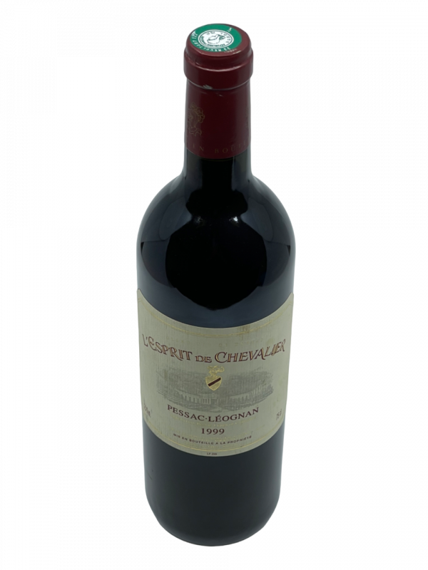 Bordeaux Pessac Léognan L’Esprit de Chevalier Domaine de Chevalier second vin Grand Cru Classé Graves 1855 appellation approche sélective récolte évolution maturité propriété vignoble terroir vigne vin rouge assemblage cépage cabernet sauvignon merlot petit verdot millésime nez bouche attaque finale note arôme bouquet palais palette aromatique couleur robe reflets structure précision puissant parfait élégance équilibre magnifique prodigieux fraîcheur parfumé fruitée suave épicé fumée tanin éclat vieillissement