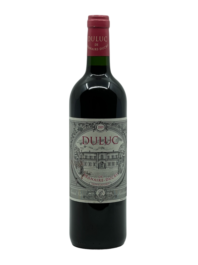 Bordeaux Second Vin Duluc de Branaire Ducru Grand Cru Classé 1855 Château appellation Saint Julien propriété domaine terroir expression rive gauche gironde superbe millésime reconnaissance élégance texture velouté régularité nez bouche finale attaque complexité aromatique pureté savoureux finesse gourmand charme délicat gelée groseille cuir fruits noirs menthol ample rond moelleux tanins enrobé longue belle harmonie