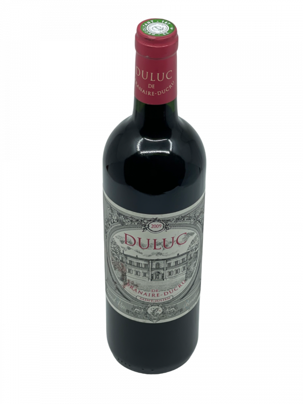 Bordeaux Second Vin Duluc de Branaire Ducru Grand Cru Classé 1855 Château appellation Saint Julien propriété domaine terroir expression rive gauche gironde superbe millésime reconnaissance élégance texture velouté régularité nez bouche finale attaque complexité aromatique pureté savoureux finesse gourmand charme délicat gelée groseille cuir fruits noirs menthol ample rond moelleux tanins enrobé longue belle harmonie