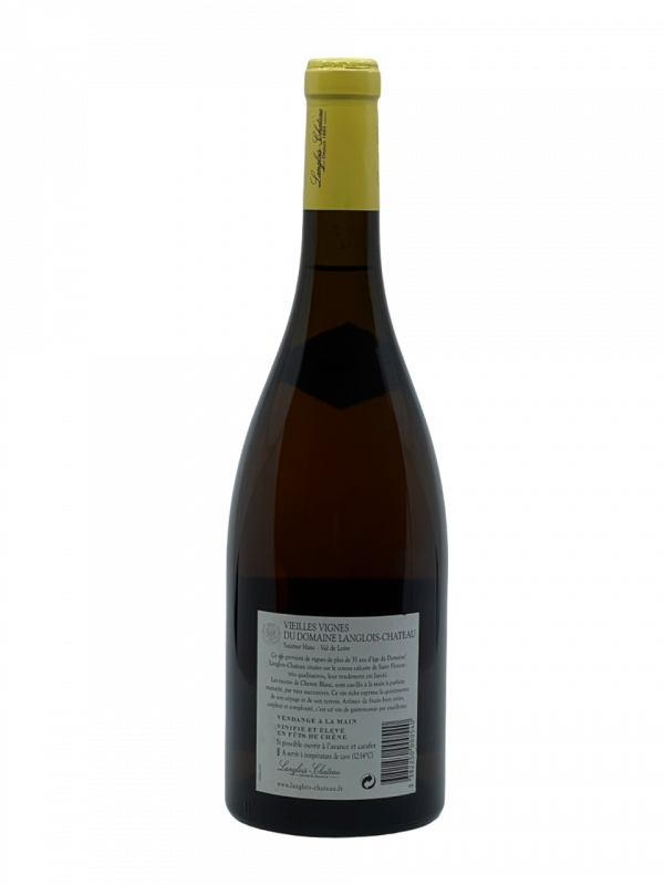 Loire Saumur Blanc Domaine Langlois Château Champagne Bollinger mousseux vin tranquille vignoble cépage chenin parcelle âgée millésime nez bouche attaque finale note arôme bouquet palais palette aromatique couleur robe reflets jaune dorée puissant grillé amande fruits confits mûrs ample charnu belle persistance