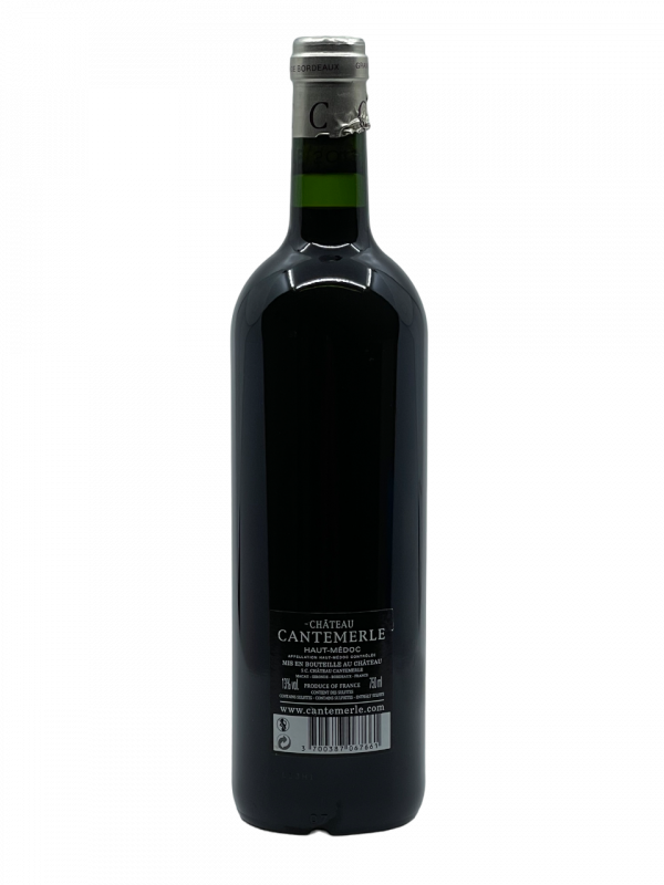 Bordeaux Haut Médoc Château Cantemerle production viticole propriété magnifique Groupe des Mutuelles d'Assurances du Bâtiment et des Travaux Publics Gironde appellation Grand Cru Classé 1855 robe intense rubis notes toastées vanille violette souplesse remarquable finesse élégance grand millésime parker