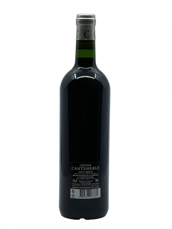 Bordeaux Haut Médoc Château Cantemerle production viticole propriété magnifique Groupe des Mutuelles d'Assurances du Bâtiment et des Travaux Publics Gironde appellation Grand Cru Classé 1855 robe intense rubis notes toastées vanille violette souplesse remarquable finesse élégance grand millésime parker