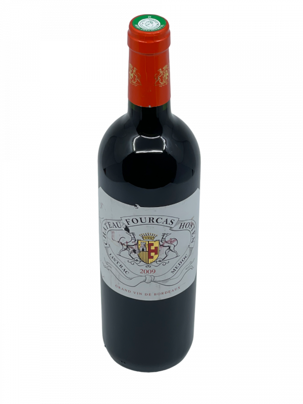 Bordeaux listrac Médoc Château Fourcas Hosten propriété Hermès famille Momméja domaine histoire terroir vignoble vins rouges notoriété rayonnement distinction qualité Cru Bourgeois équilibre assemblage réussite millésime nez bouche attaque finale note arôme bouquet palais couleur robe reflets tuilés disque couleur teinte profonde rouge grenat âge vieillissement maturité apogée complexe subtile fruits noirs cuir épice structure tanin soyeux longueur