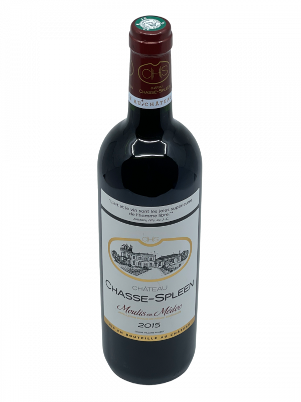 Bordeaux Moulis en Médoc Château Chasse Spleen Grand cru exceptionnel histoire propriété vignoble vin rouge héritage Château Gressier Grand Poujeaux Castaing jacques Meurlaut négociant domaine harmonieux tannique corsé bouqueté grande élégance millésime nez bouche attaque finale note arôme bouquet couleur robe reflets rubis mûr pruneau meilleurs crus