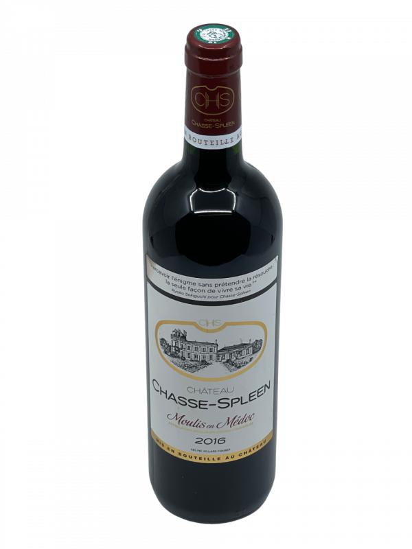 Bordeaux Moulis en Médoc Château Chasse Spleen Grand cru exceptionnel histoire propriété vignoble vin rouge héritage Château Gressier Grand Poujeaux Castaing jacques Meurlaut négociant domaine harmonieux tannique corsé bouqueté grande élégance millésime nez bouche attaque finale note arôme bouquet couleur robe reflets rubis mûr pruneau meilleurs crus