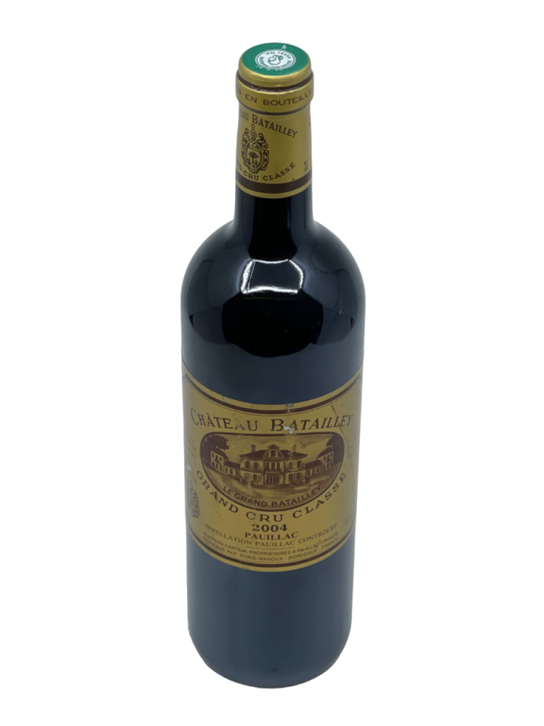 Bordeaux Pauillac Grand Cru Classé 1855 Château Batailley célèbre famille Castéja domaine propriété œnologue pérennité qualité assemblage cépage Cabernet Sauvignon Merlot vigne vignoble vin rouge réputé référence mondial réussite millésime nez bouche attaque finale note arôme bouquet palais palette aromatique couleur robe reflets mûr minéralité festival fruits croquant rond souple charmeur boisé cèdre café moka liqueur cassis Parker