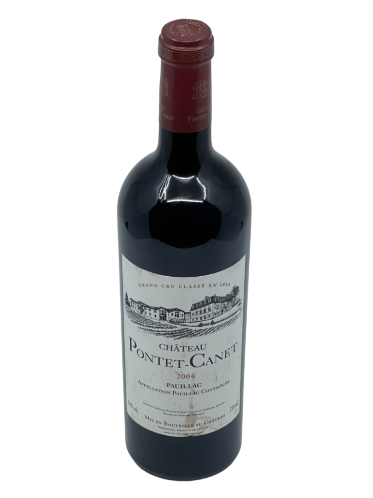 Bordeaux Pauillac Grand Cru Classé 1855 Château Pontet Canet célèbre famille Tesseron domaine propriété appellation rive gauche haute qualité qualité assemblage cépage Cabernet Sauvignon Merlot vigne vignoble vin rouge réputé référence mondial réputation réussite remarquable millésime nez bouche attaque finale note arôme bouquet palais palette aromatique couleur robe reflets explosion fruits rouges noirs pureté trame tannique ample fine précision potentiel garde vieillissement Parker