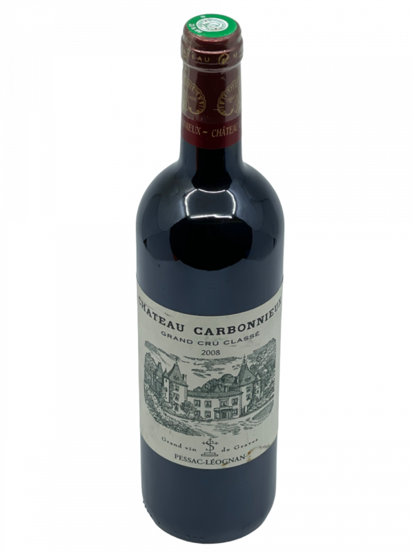 Bordeaux Pessac Léognan Grand Cru Classé Classement 1855 Graves appellation Château Carbonnieux vignoble vigne vin rouge Blanc propriété millésime nez bouche attaque finale note arôme bouquet couleur robe reflets rubis pourpre pureté exceptionnel profond kirsch cassis sous-bois champignon tanin doux fruits rouges noirs corps longue persistante parker wine advocate