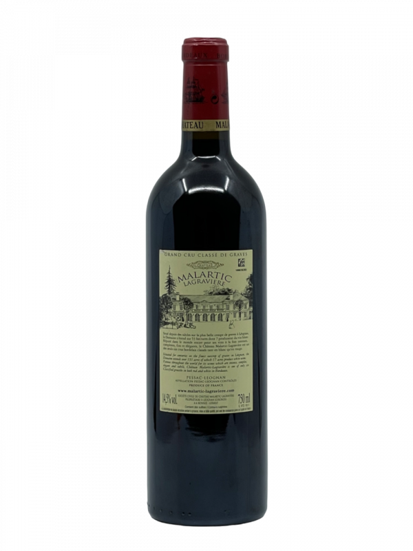 Bordeaux Pessac Léognan Grand Cru Classé de Graves château malartic lagravière famille bonnie tradition propriété vignoble savoir-faire second vin réserve de malartic dynamisme monde réputation vin rouge vigne intense complexe élégant