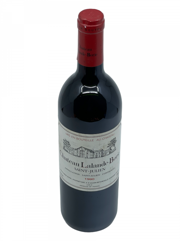 Bordeaux Château Lalande Borie famille appellation Saint Julien Médoc propriété prestigieux domaine terroir viticulteur rive gauche gironde Ducru Beaucaillou Grand Puy Lacoste Haut Batailley esprit vinification élevage millésime nez bouche attaque finale note arôme bouquet palais palette aromatique couleur robe reflets rubis évolution tuilé complexe séduisant fruits noirs mûrs prune cerise cèdre tabac cuir réglisse nuance truffe profil riche ample généreux tanin texture velouté vanille harmonieux café épice structure finesse équilibre persistance agréable